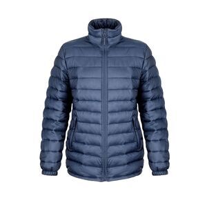 Result Women's Ice Bird Padded Jacket/Coat (Water Repellent & Windproof) / Navy